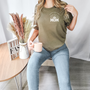 Mama T-Shirt mit Sonnenblume - mamagibt -  - #tag1# - #tag2#