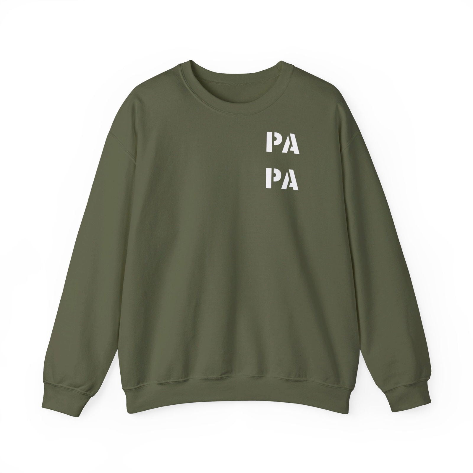Papa Sweatshirt PA-PA - mamagibt -  - #tag1# - #tag2#