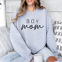 Mama Sweatshirt Boy Mom - mamagibt1