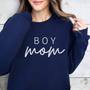 Mama Sweatshirt Boy Mom - mamagibt1