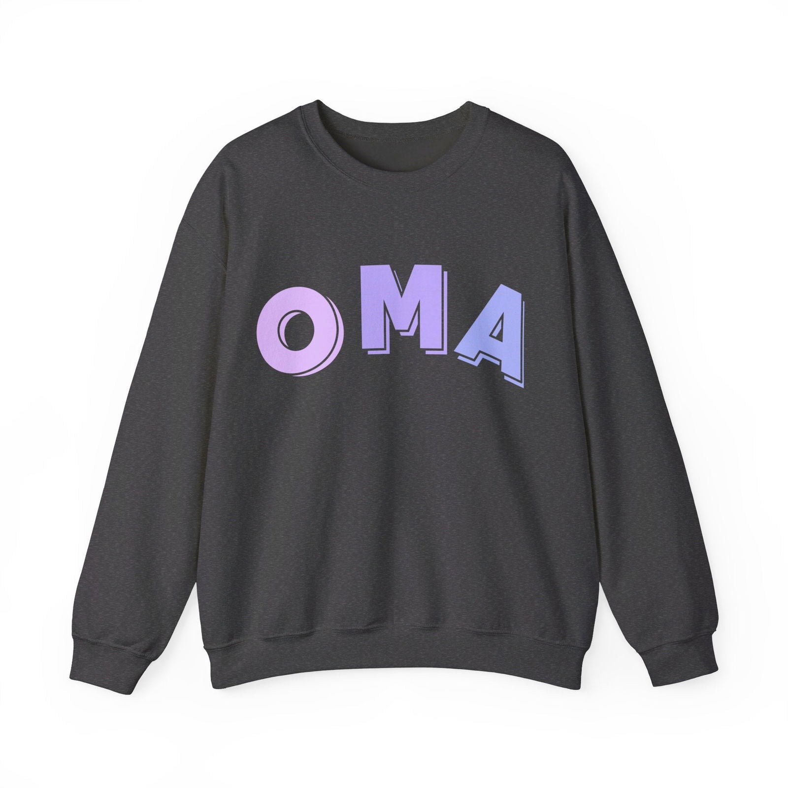 Oma Sweatshirt Neon Style - mamagibt1