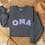 Oma Sweatshirt Neon Style - mamagibt1