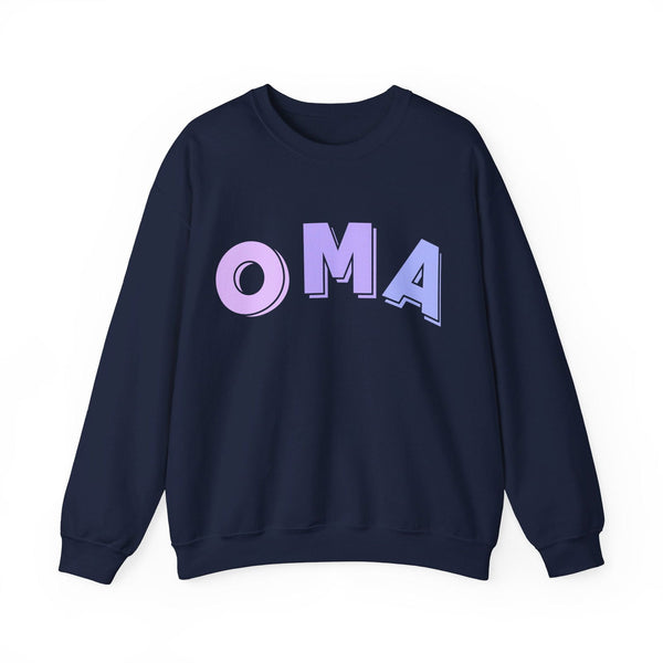 Oma Sweatshirt Neon Style