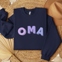Oma Sweatshirt Neon Style - mamagibt1
