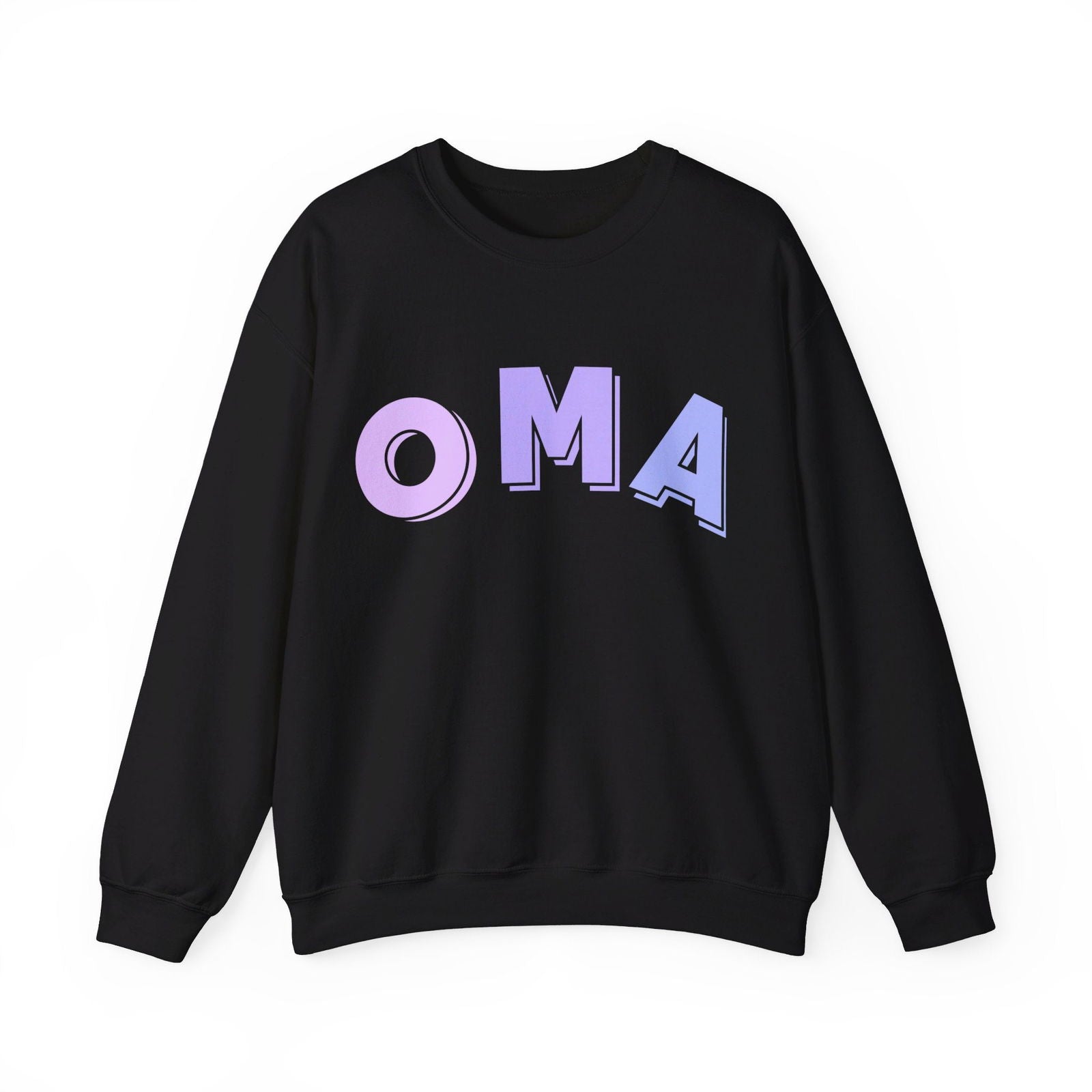 Oma Sweatshirt Neon Style - mamagibt1