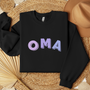 Oma Sweatshirt Neon Style - mamagibt1