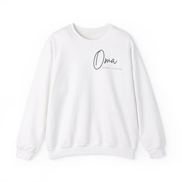 Oma Sweatshirt all day