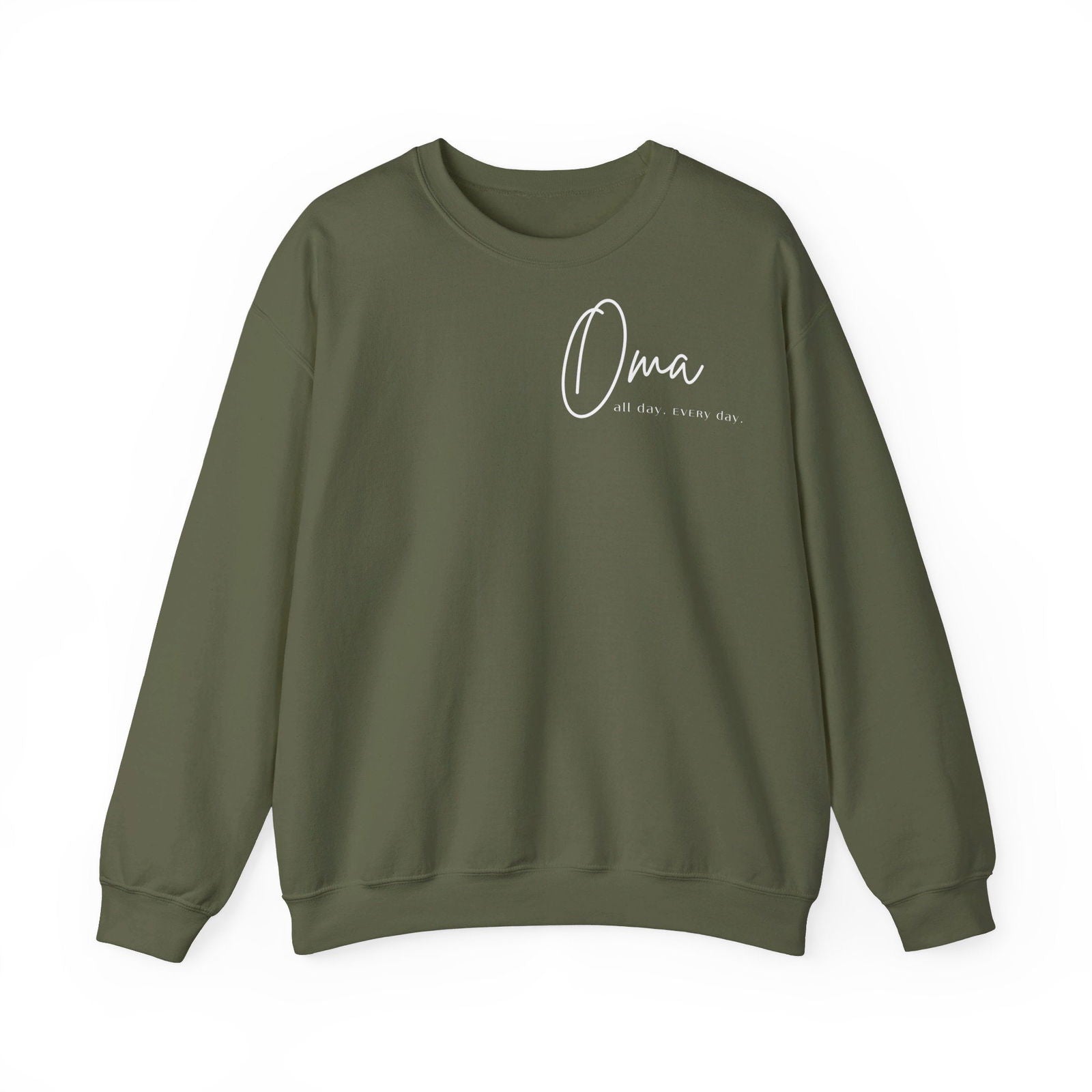 Oma Sweatshirt all day - mamagibt1