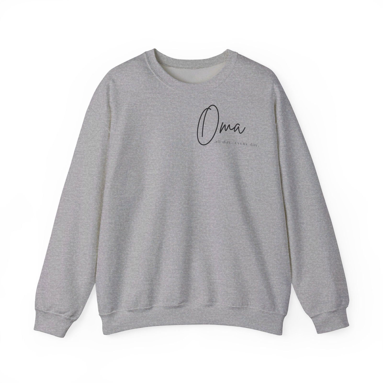 Oma Sweatshirt all day - mamagibt1