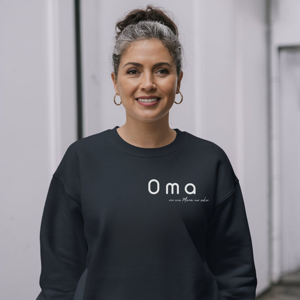 Oma Sweatshirt cooler als Mama