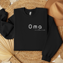 Oma Sweatshirt cooler als Mama - mamagibt1