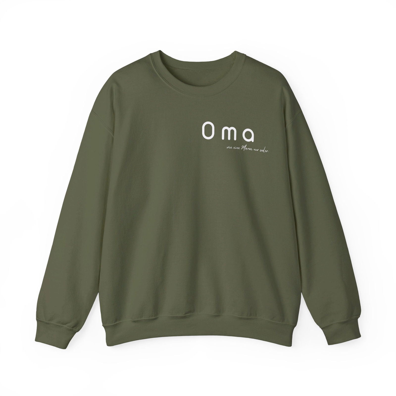 Oma Sweatshirt cooler als Mama - mamagibt1