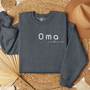 Oma Sweatshirt cooler als Mama - mamagibt1