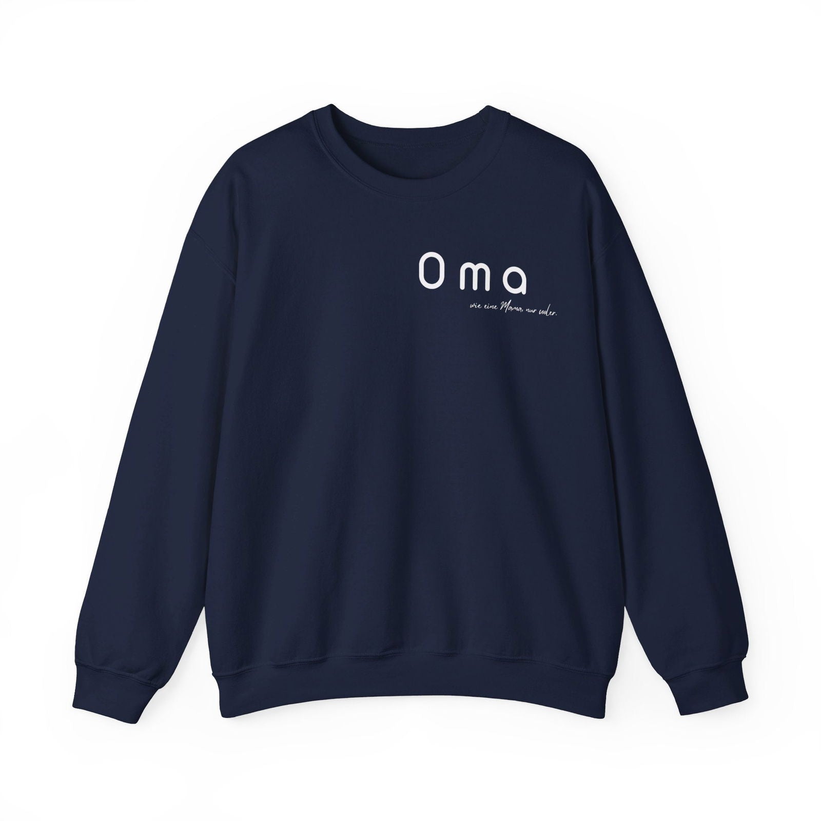Oma Sweatshirt cooler als Mama - mamagibt1