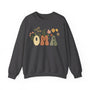 Oma Sweatshirt mit Blumen - mamagibt1