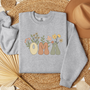 Oma Sweatshirt mit Blumen - mamagibt1