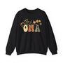 Oma Sweatshirt mit Blumen - mamagibt1