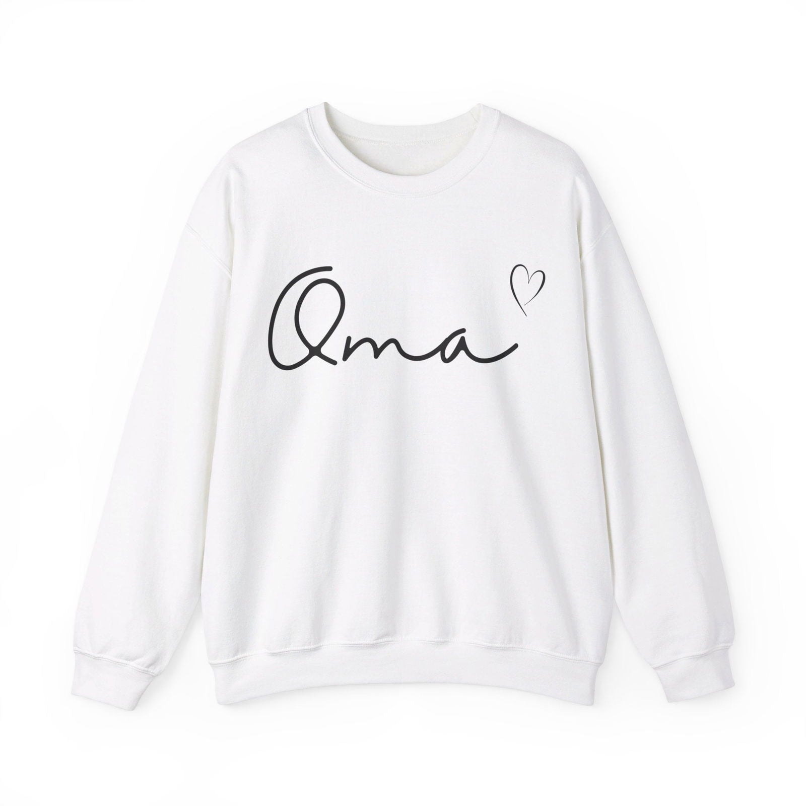 Oma Sweatshirt mit Herz - mamagibt1