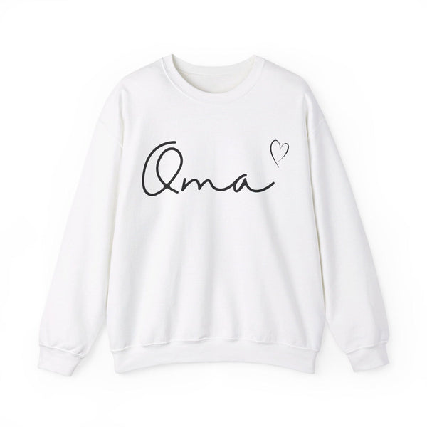 Oma Sweatshirt mit Herz