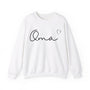 Oma Sweatshirt mit Herz - mamagibt1