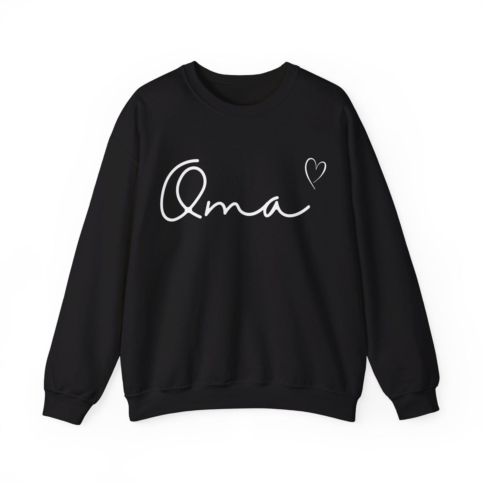 Oma Sweatshirt mit Herz - mamagibt1