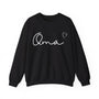 Oma Sweatshirt mit Herz - mamagibt1