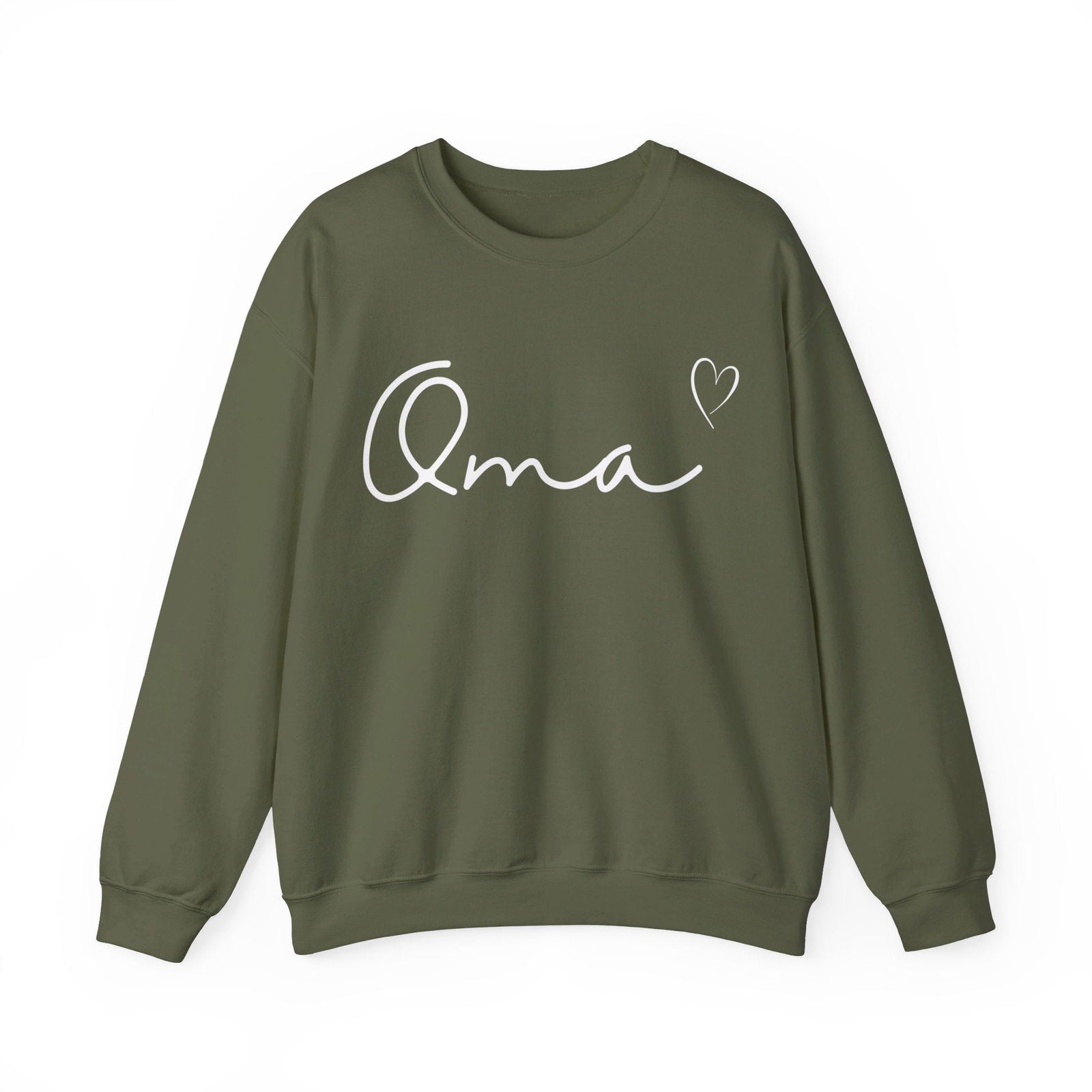 Oma Sweatshirt mit Herz - mamagibt1