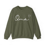Oma Sweatshirt mit Herz - mamagibt1
