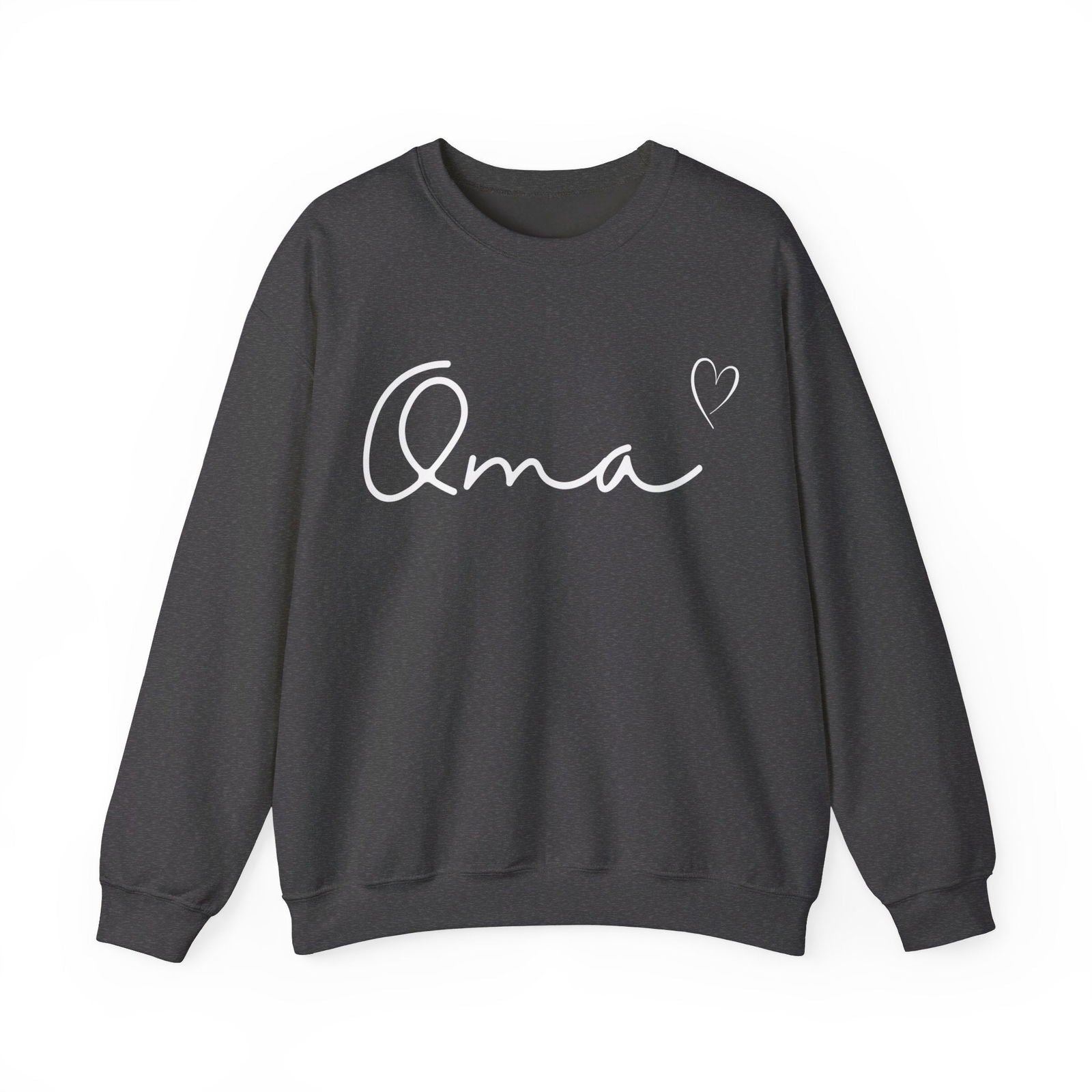 Oma Sweatshirt mit Herz - mamagibt1