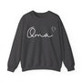 Oma Sweatshirt mit Herz - mamagibt1