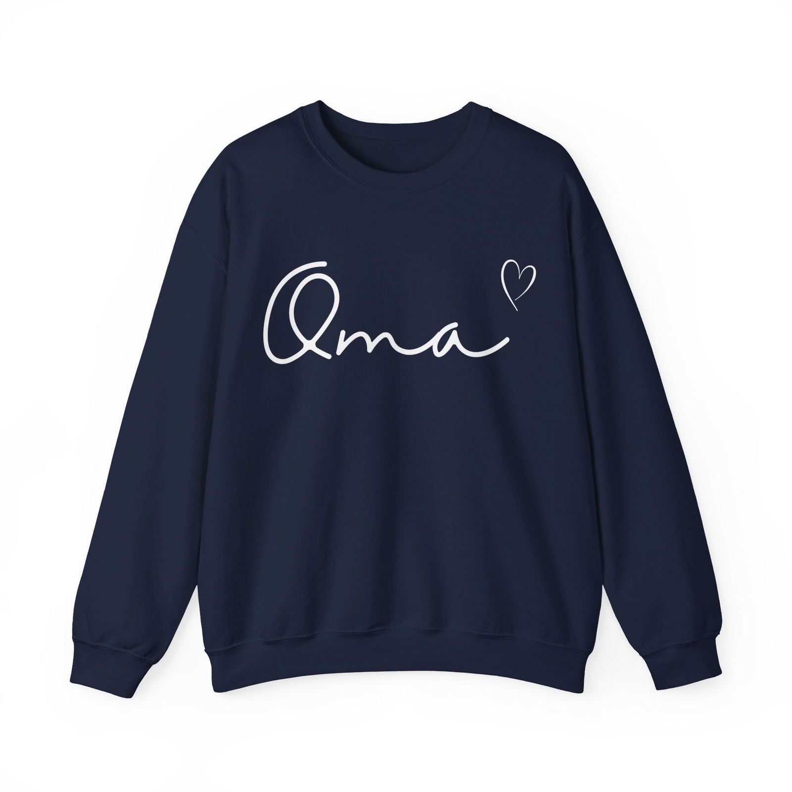 Oma Sweatshirt mit Herz - mamagibt1