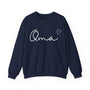 Oma Sweatshirt mit Herz - mamagibt1