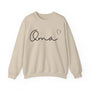 Oma Sweatshirt mit Herz - mamagibt1