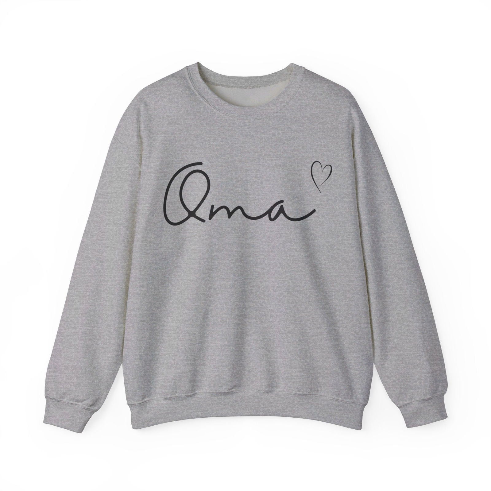 Oma Sweatshirt mit Herz - mamagibt1