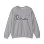 Oma Sweatshirt mit Herz - mamagibt1