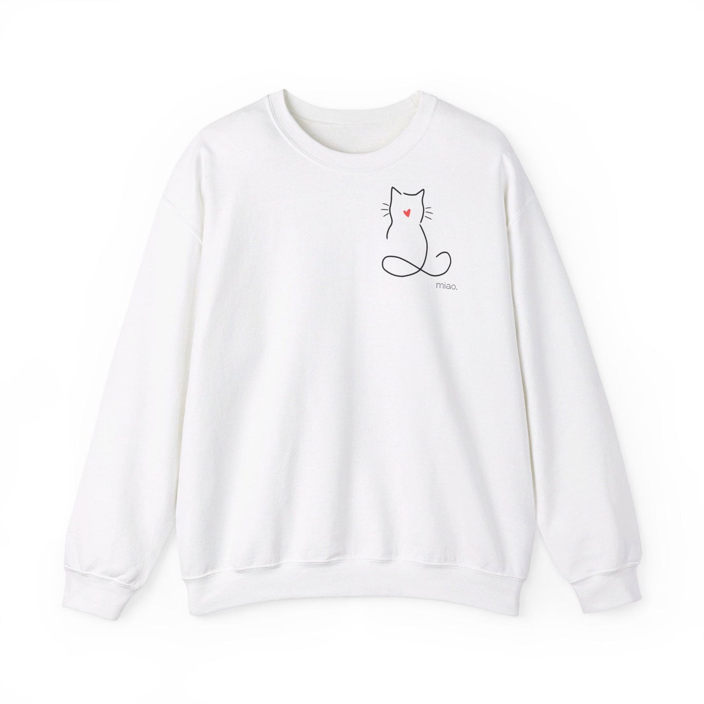 mamagibt Sweatshirt Haustier Katze Miao