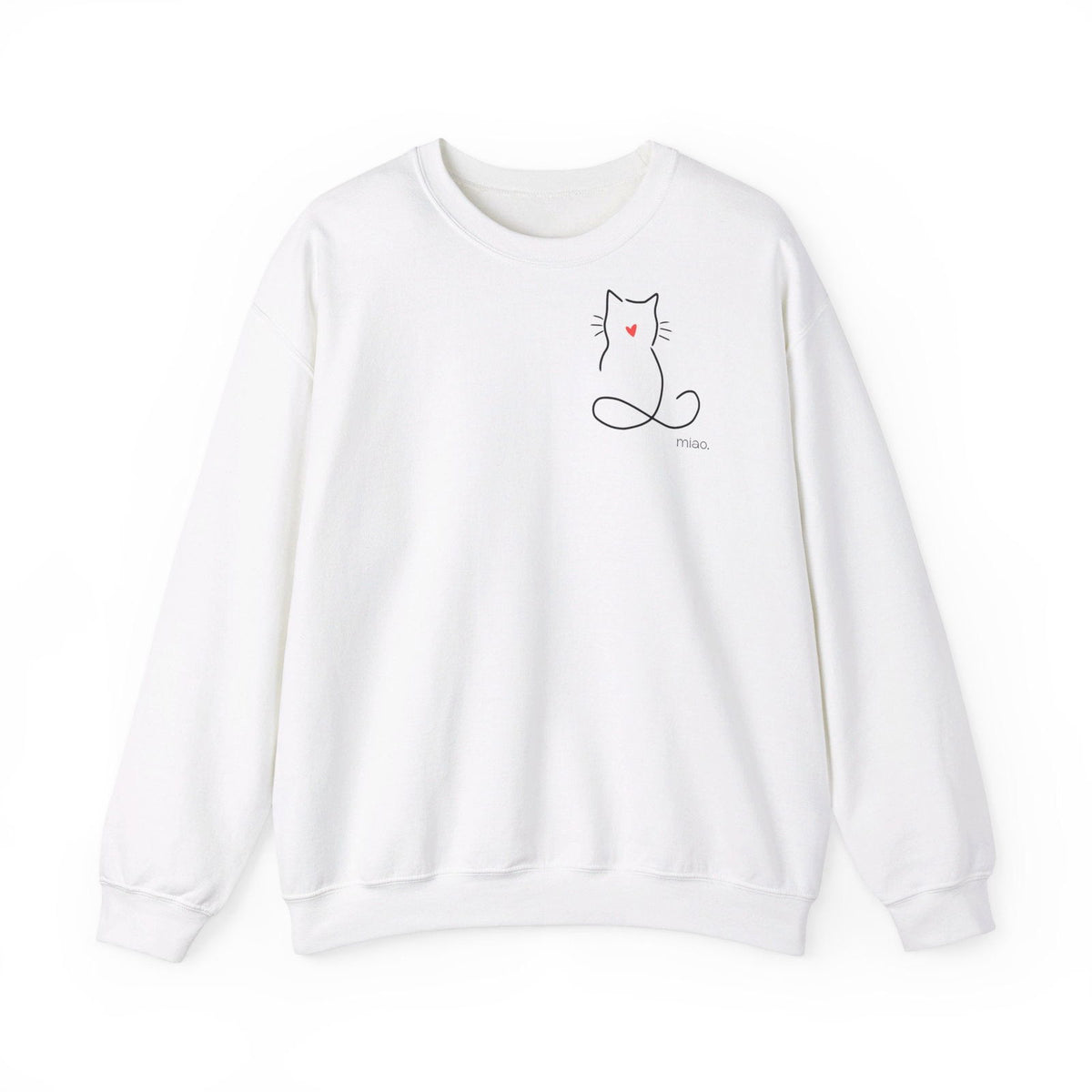 mamagibt Sweatshirt Haustier Katze Miao