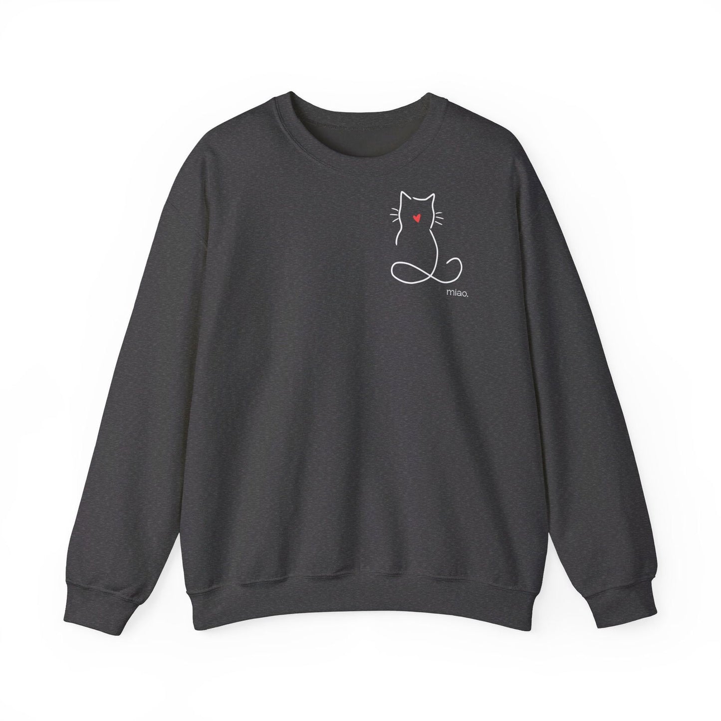 mamagibt Sweatshirt Haustier Katze Miao