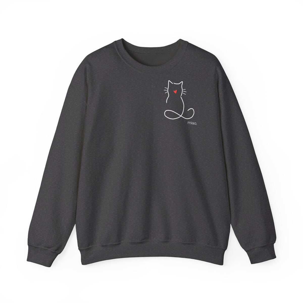 mamagibt Sweatshirt Haustier Katze Miao