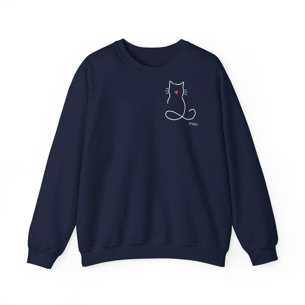 mamagibt Sweatshirt Haustier Katze Miao