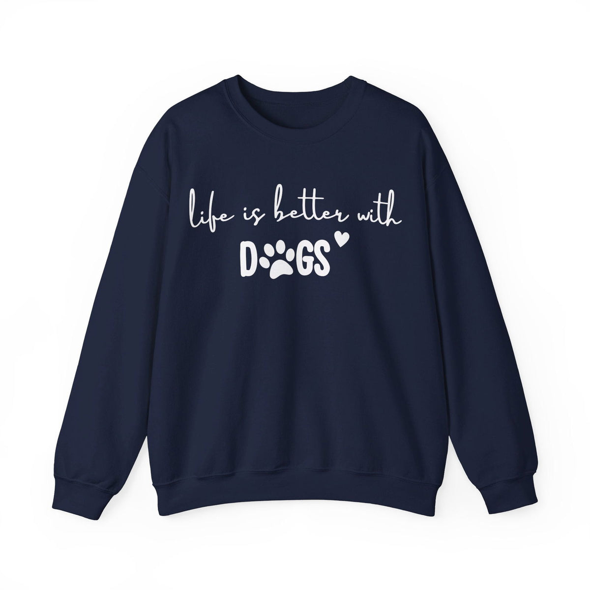 mamagibt Sweatshirt Haustier better with dogs