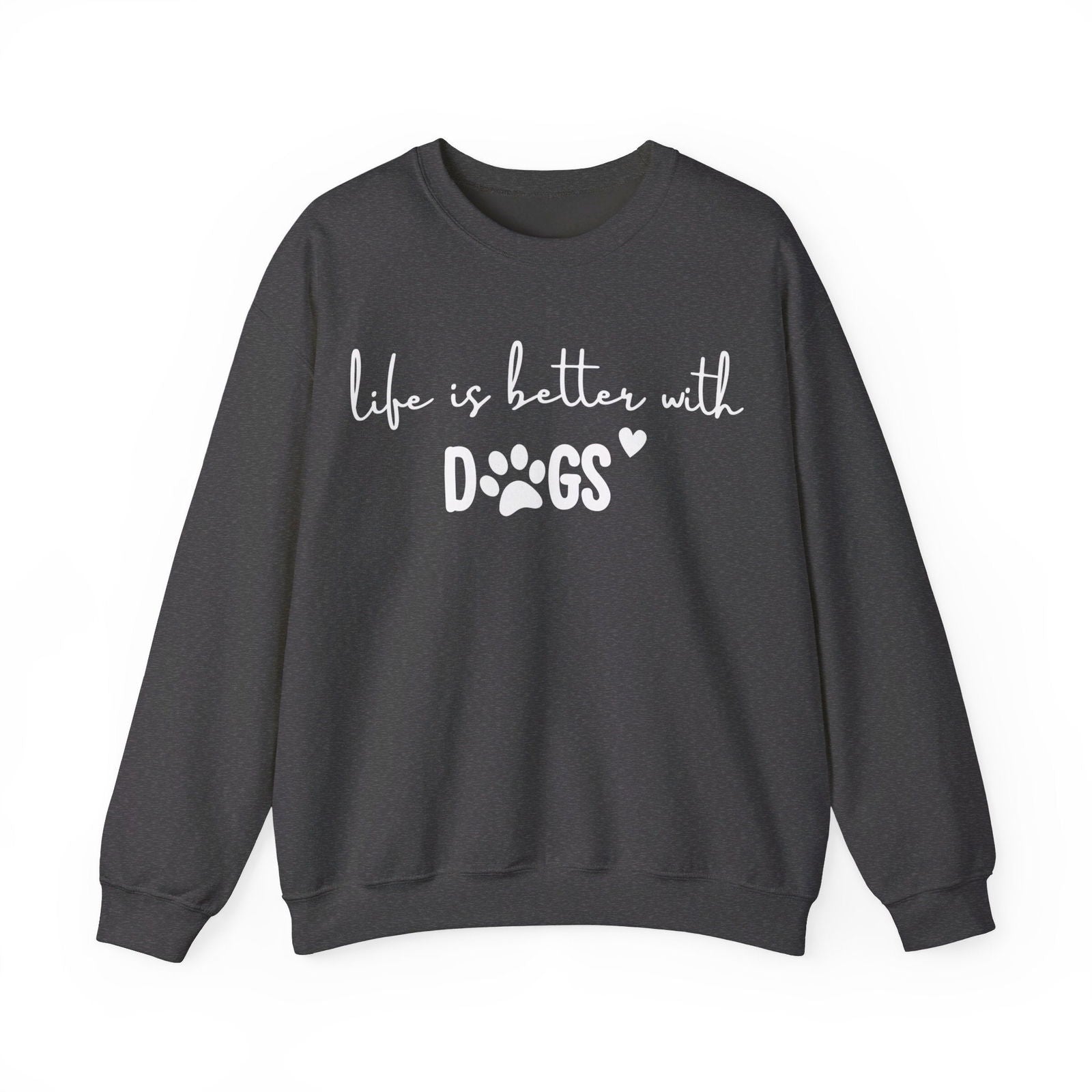 mamagibt Sweatshirt Haustier better with dogs
