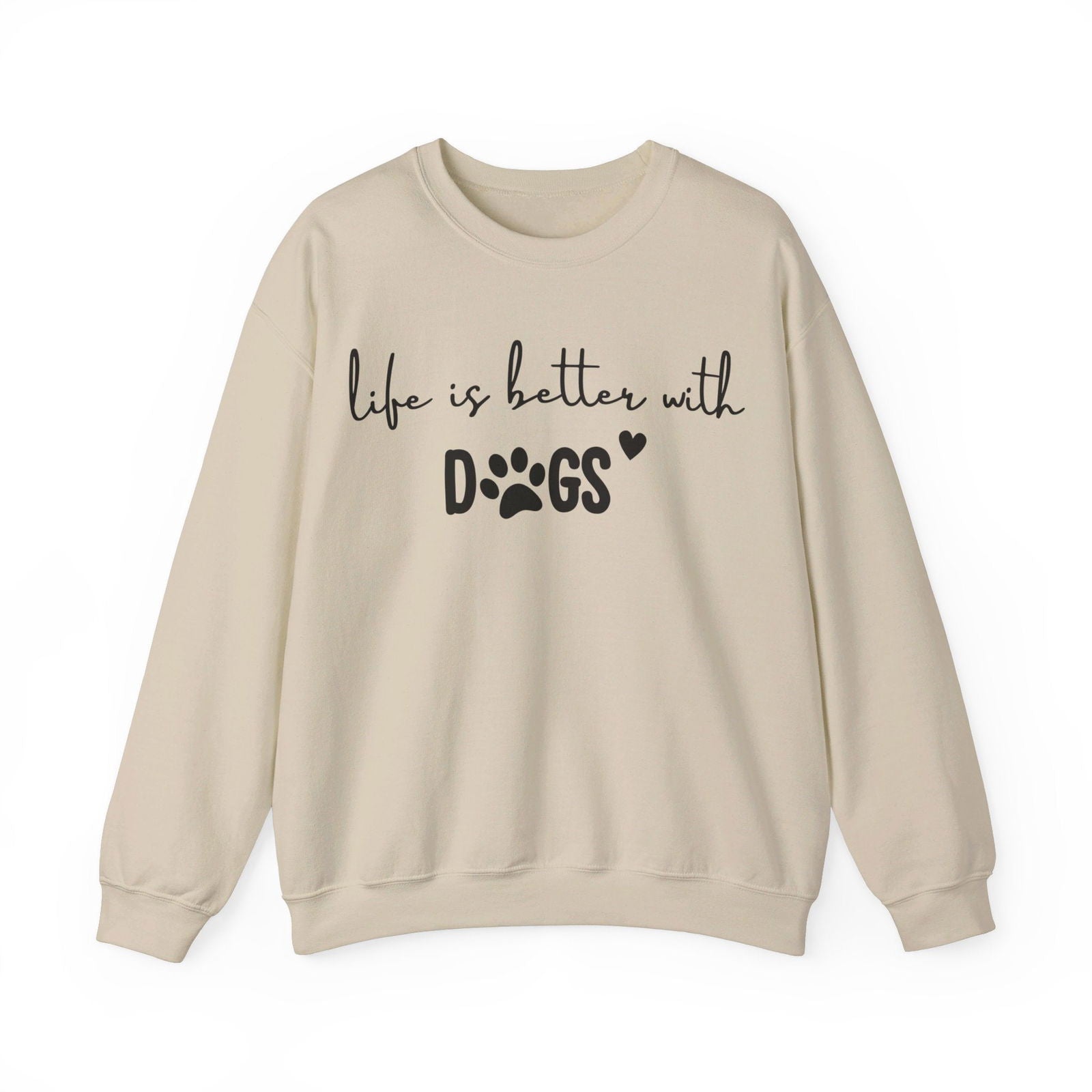 mamagibt Sweatshirt Haustier better with dogs
