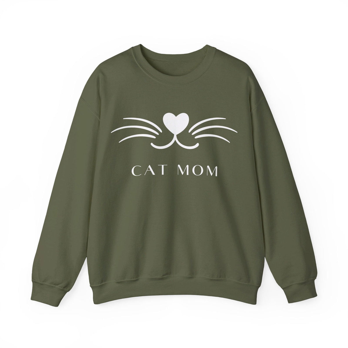 mamagibt Sweatshirt Haustier cat mom