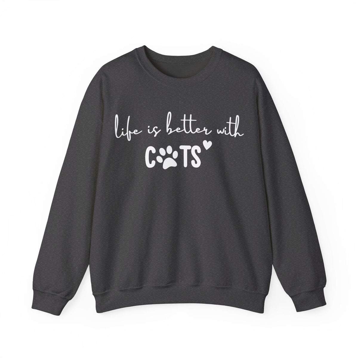 mamagibt Sweatshirt Haustier life is better with cats