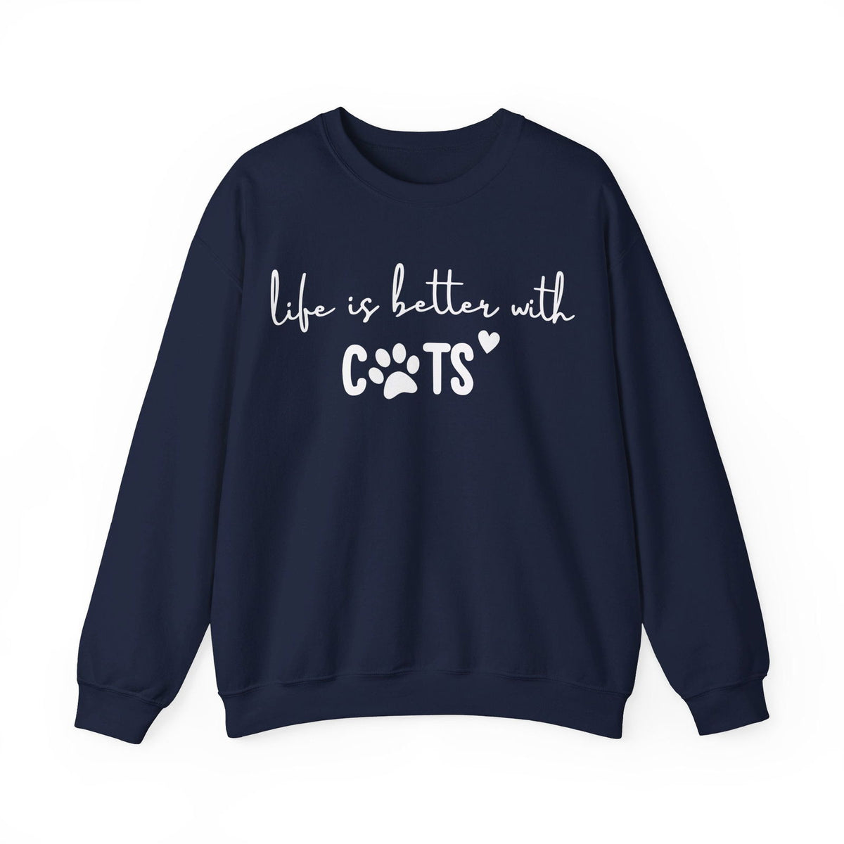 mamagibt Sweatshirt Haustier life is better with cats