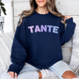 Sweatshirt Tante Neon Style - mamagibt1