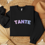Sweatshirt Tante Neon Style - mamagibt1