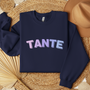 Sweatshirt Tante Neon Style - mamagibt1