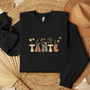 Sweatshirt Tante mit Blumen - mamagibt1